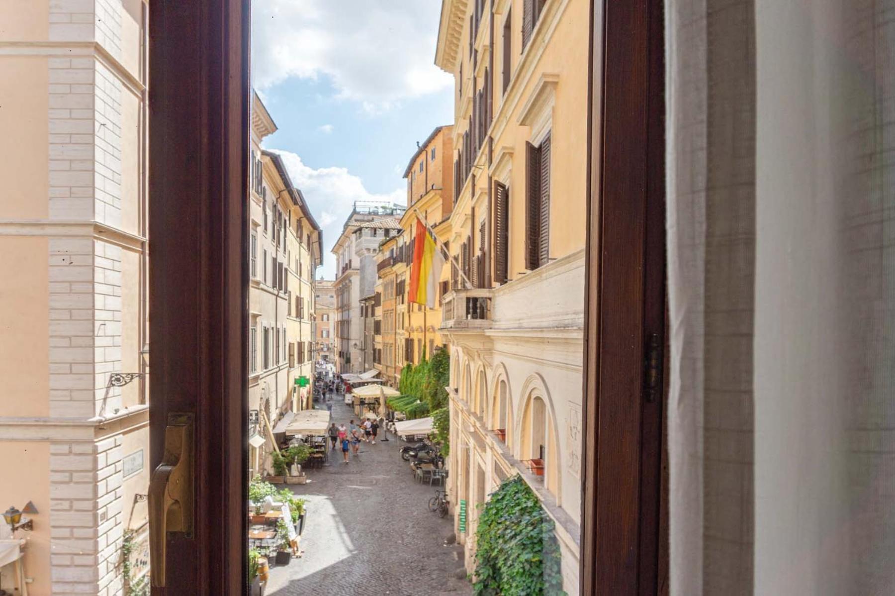 Appartamento Navona Luxury Flat Roma Esterno foto