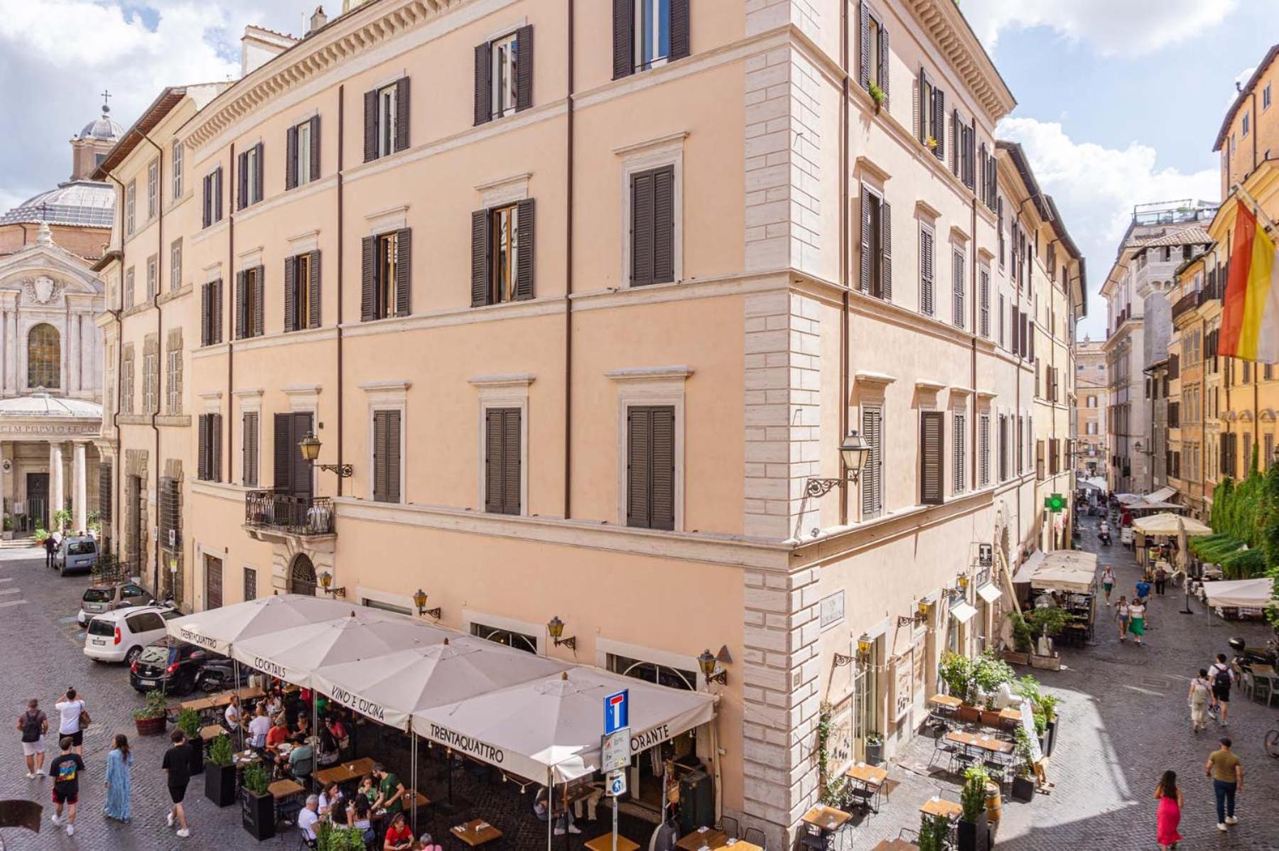Appartamento Navona Luxury Flat Roma Esterno foto