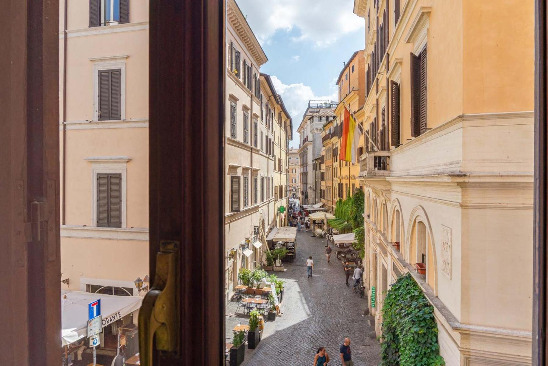 Appartamento Navona Luxury Flat Roma Esterno foto