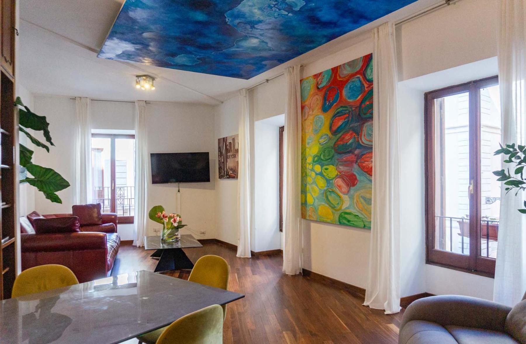 Appartamento Navona Luxury Flat Roma Esterno foto