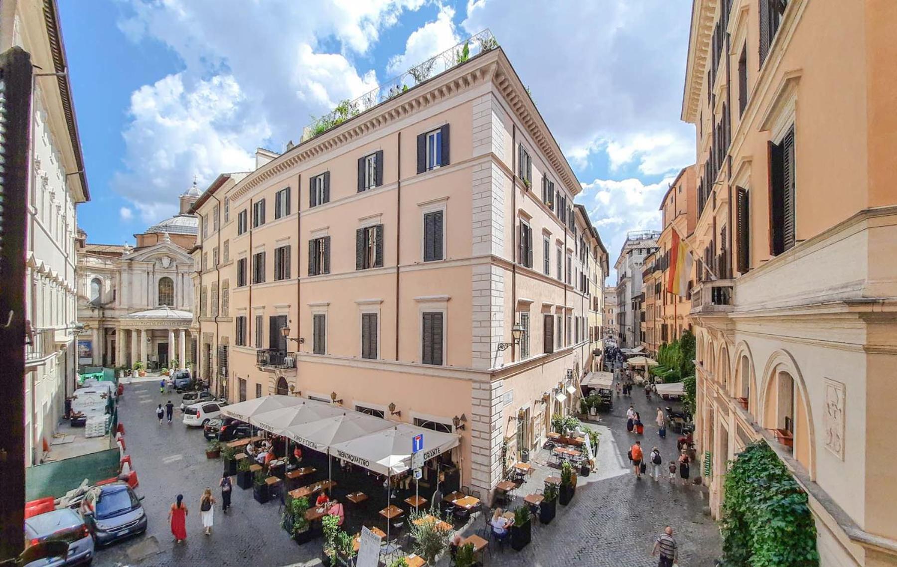 Appartamento Navona Luxury Flat Roma Esterno foto
