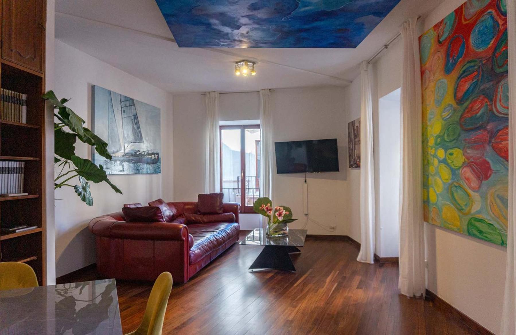 Appartamento Navona Luxury Flat Roma Esterno foto