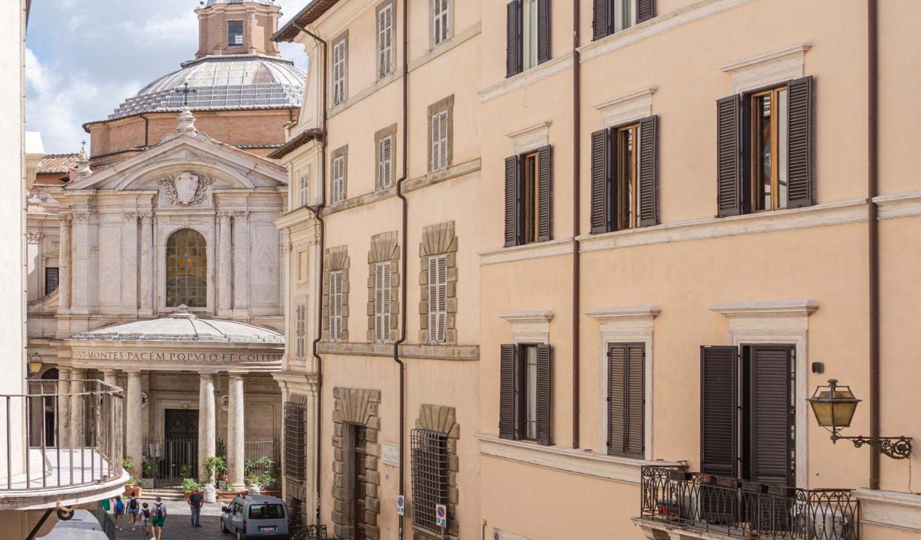 Appartamento Navona Luxury Flat Roma Esterno foto