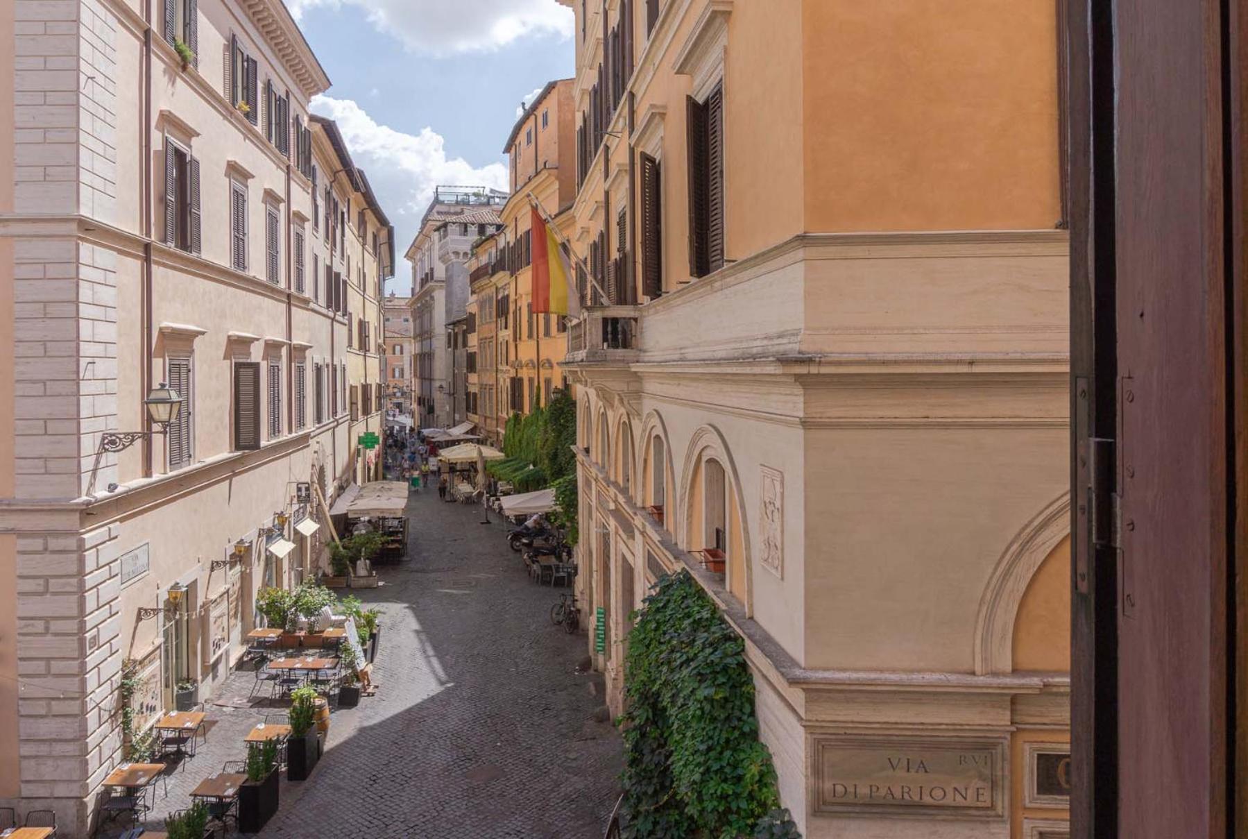 Appartamento Navona Luxury Flat Roma Esterno foto